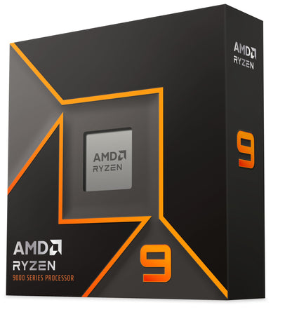 AMD Ryzen™ 9 9950X 16-Core, 32-Thread Unlocked Desktop Processor AMD