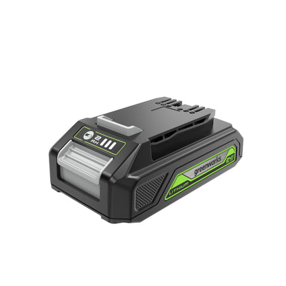 Greenworks 24V 2Ah Lithium-Ion Battery LB24A020 (Genuine Battery, 150+ Compatible Tools) Greenworks