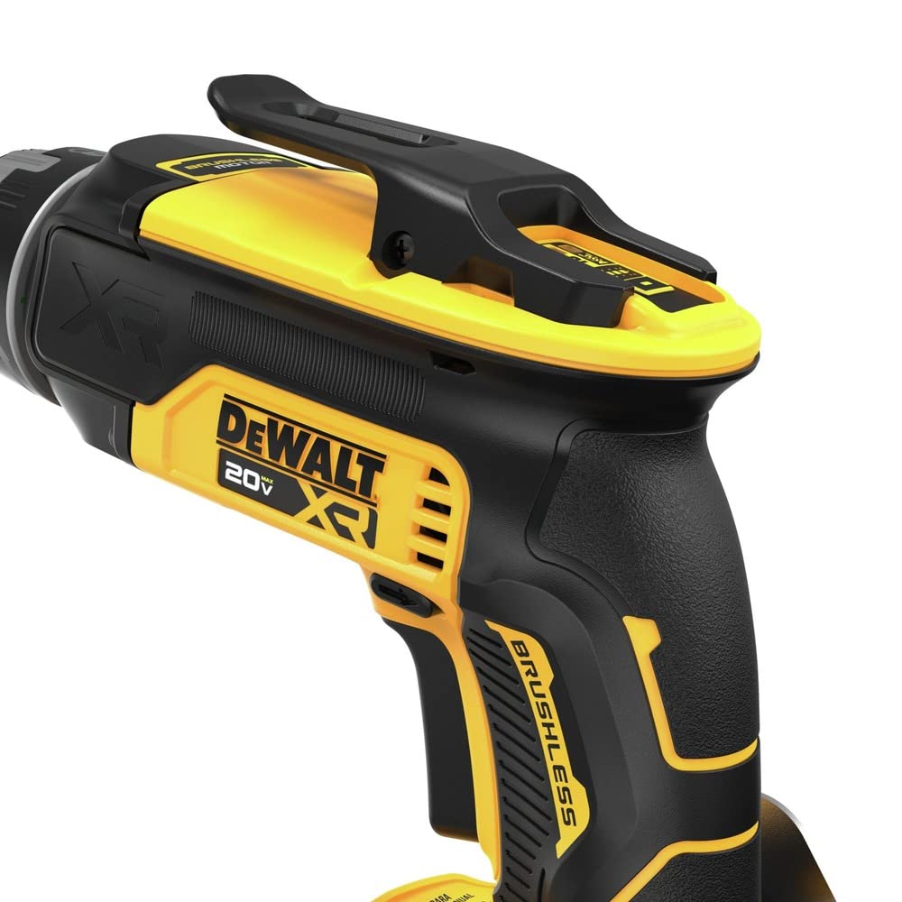 DEWALT 20V MAX* Drywall Screw Gun, Tool Only (DCF630B) DEWALT