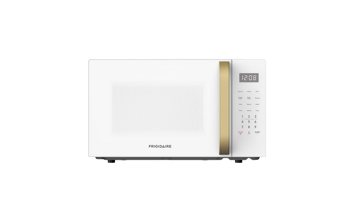 FRIGIDAIRE 1.05 cu. ft. Retro Microwave, WhiteGold