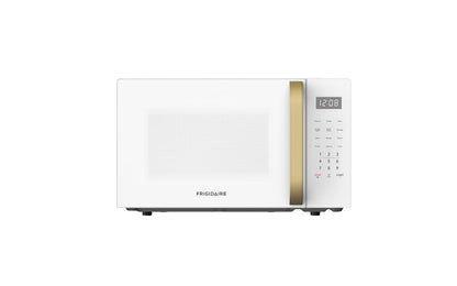 FRIGIDAIRE 1.05 cu. ft. Retro Microwave, WhiteGold
