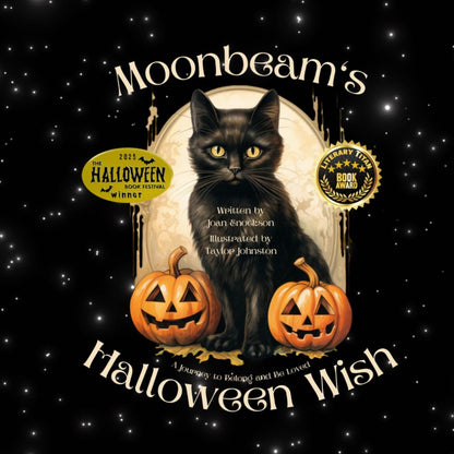 Moonbeam's Halloween Wish: A Journey to Belong and Be Loved