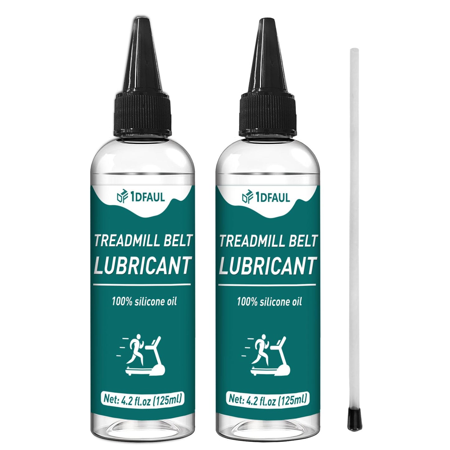 1DFAUL 250ml Treadmill Lubricant for Belt, Silicone Treadmill Oil Belt Lubricant High Temperature Resistance, Reduces Friction, Noise & Wear, Suitable for Various Treadmills Models - Available at All In One Marketplace Canada