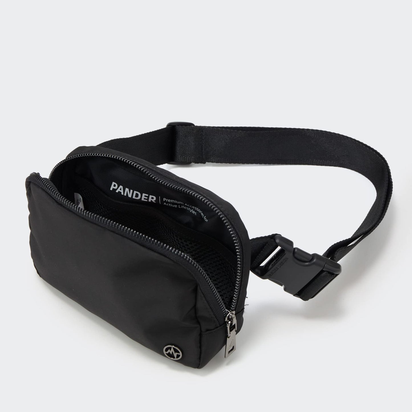 Pander 1L Fanny Pack Everywhere Belt Bag, Bum Bag Crossbody Bags for Women with Adjustable Strap (Black) - Available at All In One Marketplace Canada
