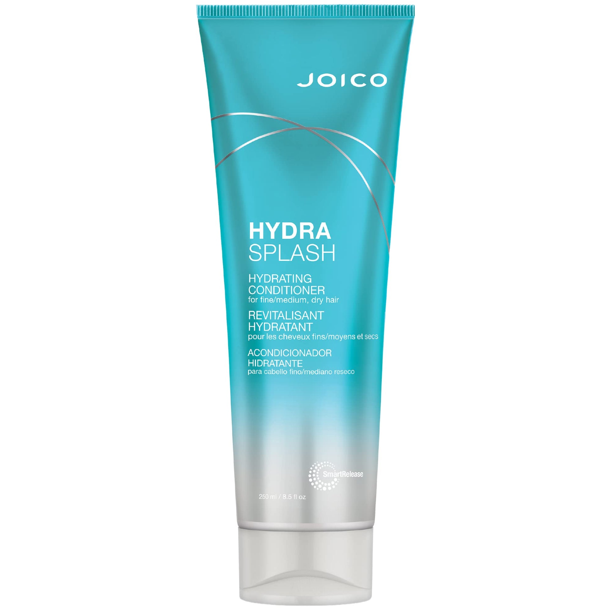 Joico HydraSplash Hydrating Conditioner for Fine to Medium Hair, Moisturizing Dry Damaged Hair with Keratin & Coconut Oil Joico