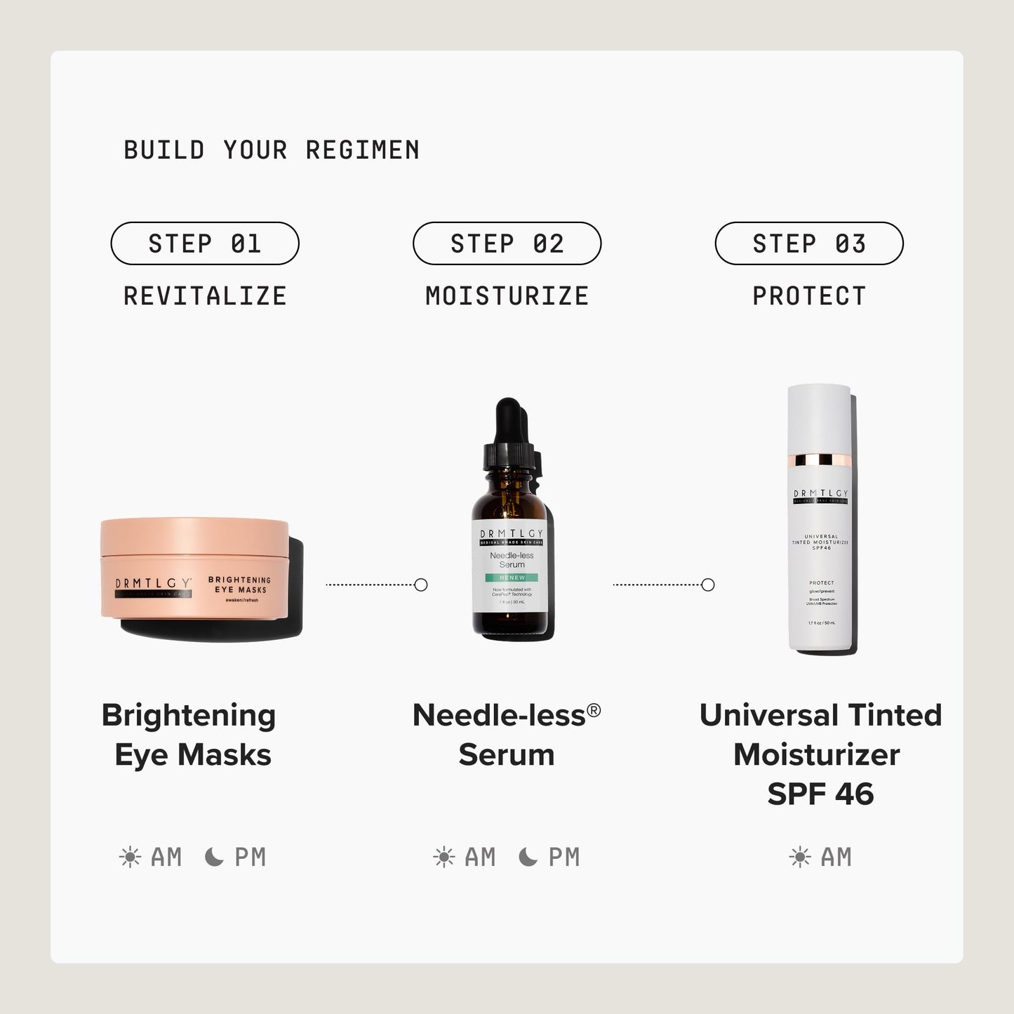 DRMTLGY Anti-Aging Tinted Moisturizer SPF 46 – Sheer Face Sunscreen & Lightweight Makeup with Broad Spectrum UV Protection – Hydrating Skin Care & Face Moisturizer – FSA HSA Eligible (1.7 oz) - Available at All In One Marketplace Canada