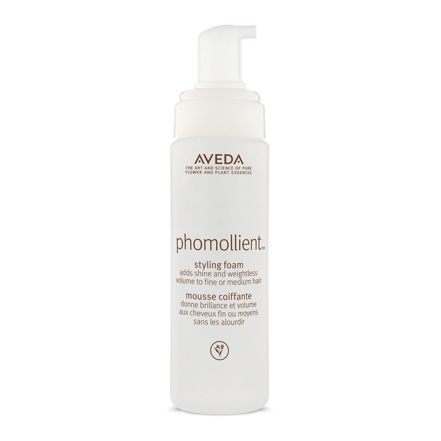 Aveda Phomollient Styling Foam | Weightless Mousse for Fine to Medium Hair, 200ml Aveda
