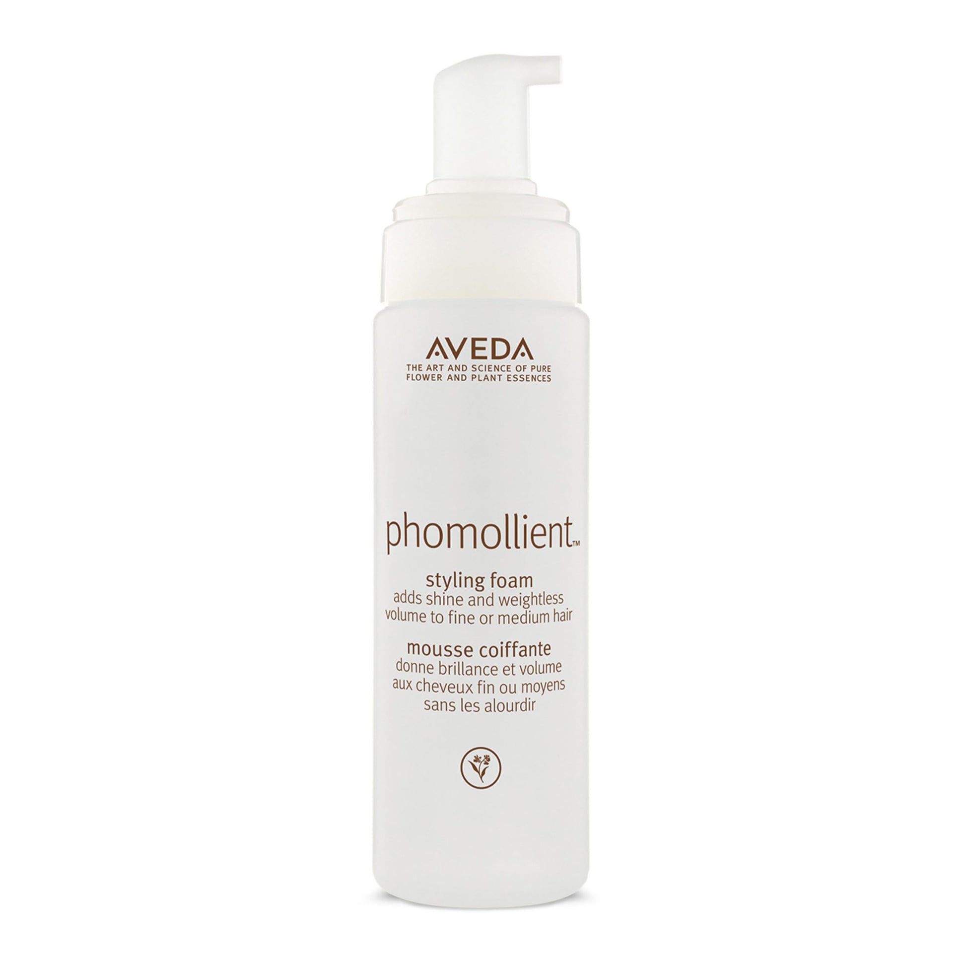 Aveda Phomollient Styling Foam | Weightless Mousse for Fine to Medium Hair, 200ml Aveda