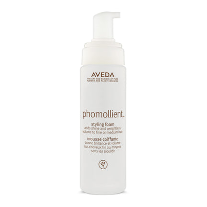 Aveda Phomollient Styling Foam | Weightless Mousse for Fine to Medium Hair, 200ml Aveda