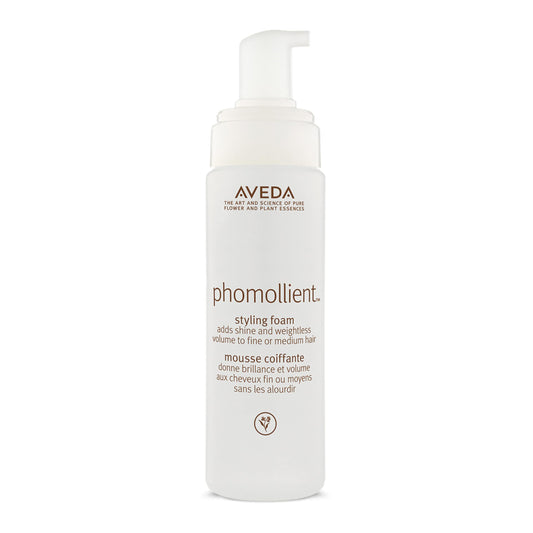 Aveda Phomollient Styling Foam | Weightless Mousse for Fine to Medium Hair, 200ml Aveda