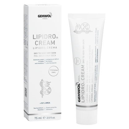 Gehwol Med Lipidro Cream, 75 ml.