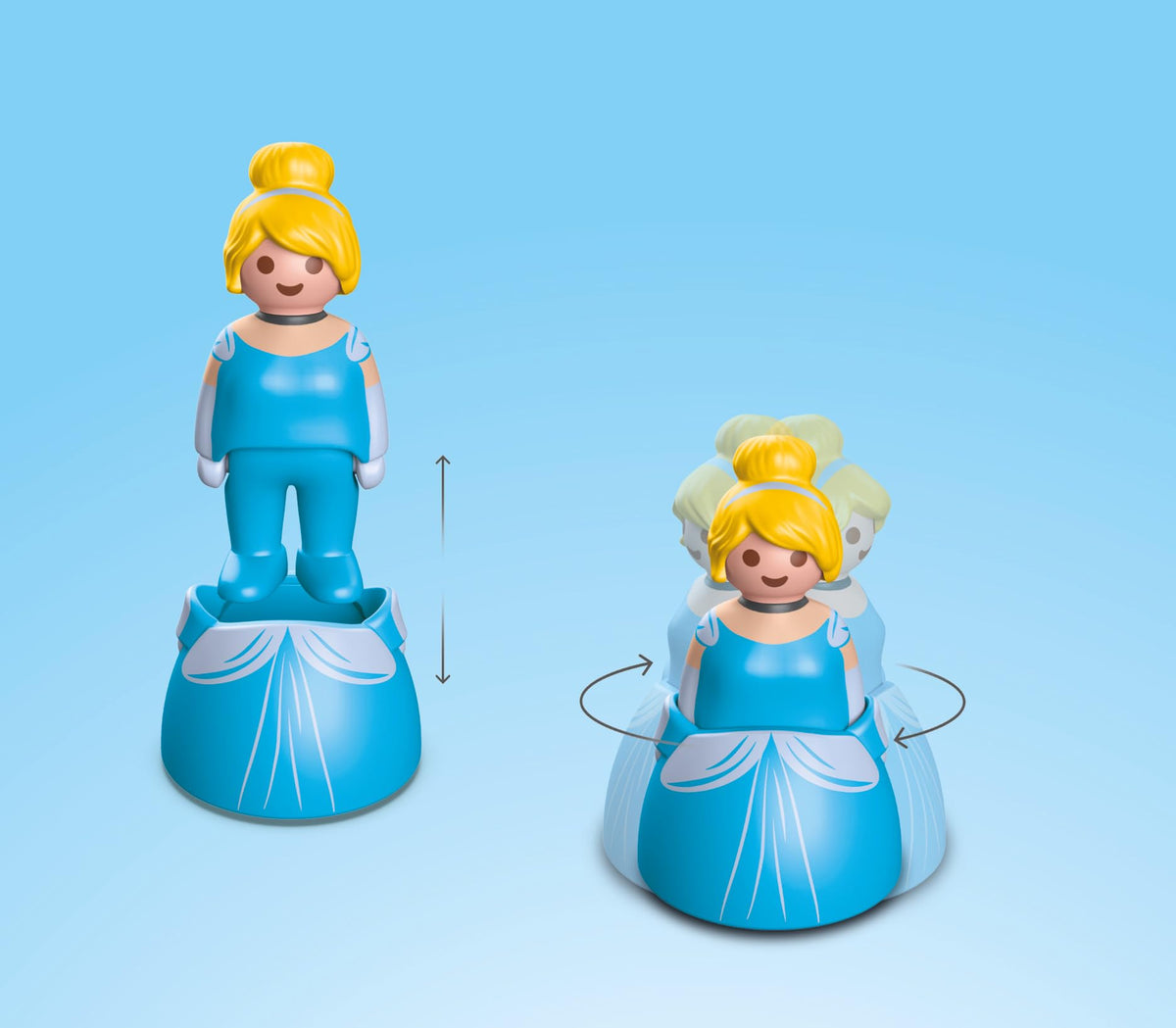 Playmobil Junior & Disney: Cinderella's Castle