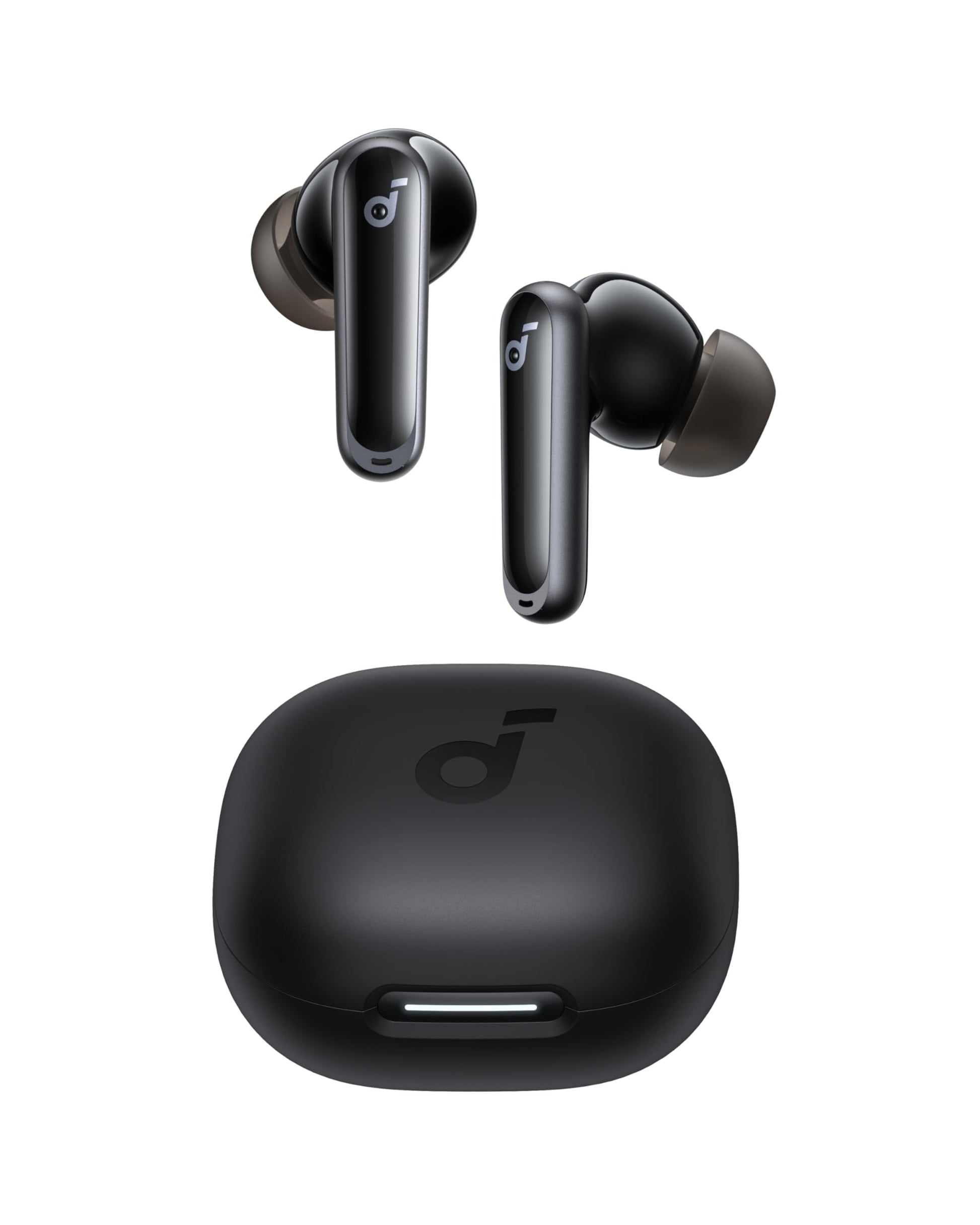 soundcore P40i by Anker, Noise Cancelling Wireless Earbuds, Adaptive Noise Cancelling to Environments, Heavy Bass, 60H Playtime, 2-in-1 Case and Phone Stand, IPX5, Wireless Charging, Bluetooth 5.3 - Available at All In One Marketplace Canada