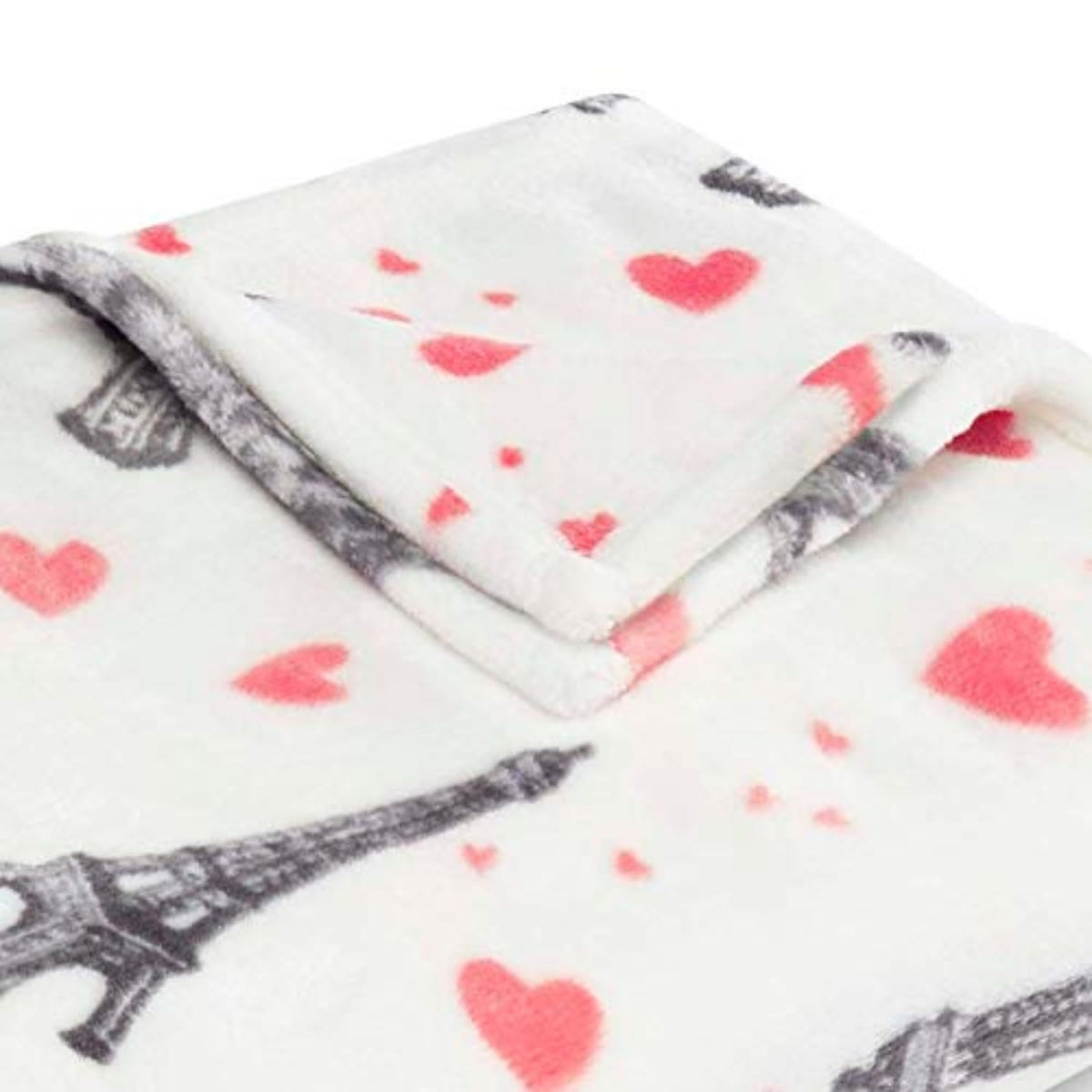 Betsey Johnson - Throw, Ultra-Soft Plush Blanket, Ideal for Couch, Bed, or Lounge, Cozy Home Essentials (Retro Halloween Pink, 50" x 70")