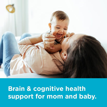 Nordic Naturals Prenatal DHA - Supports Brain Development in Babies During Pregnancy and Lactation, Unflavoured, 90 Count - Available at All In One Marketplace Canada