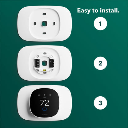 ecobee Trim Plate for Smart Thermostat Essential - Thermostat Accessory ecobee