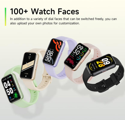 USMECBL Fitness Tracker, Blood Oxygen Heart Rate Sleep 24/7 Health Monitor/Calorie Steps Counter Pedometer Activity Smart watchs/Notifications for Android/iOS Men Women - Available at All In One Marketplace Canada
