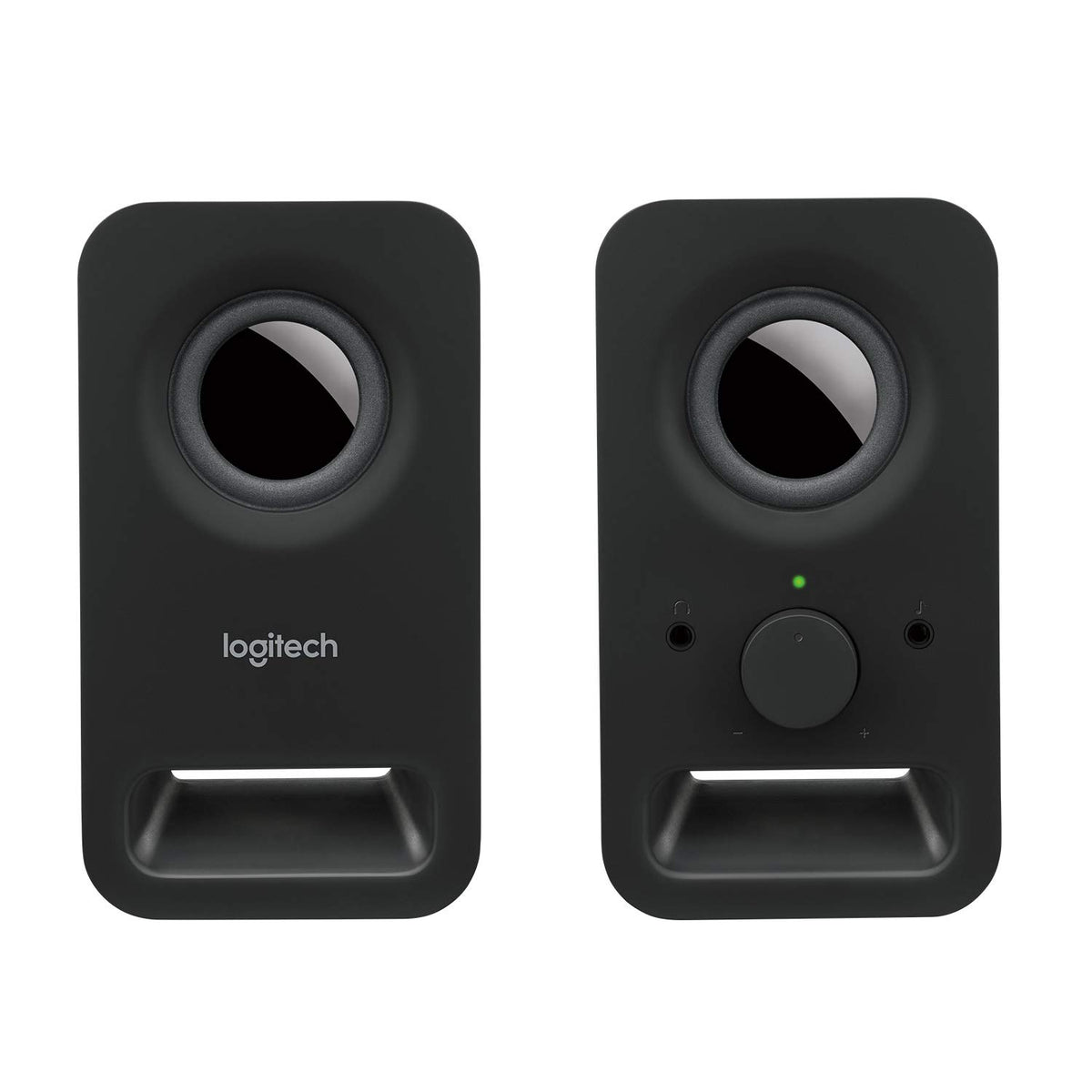 Logitech Z150 Stereo Multimedia Speakers - Black