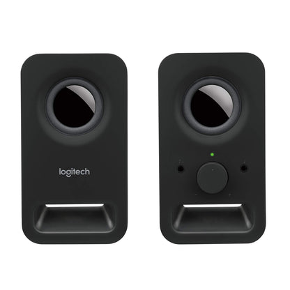 Logitech Z150 Stereo Multimedia Speakers - Black
