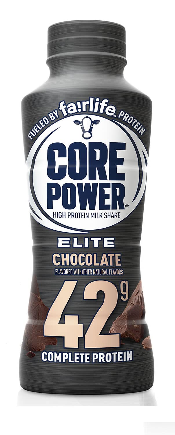 Fairlife Core Power Elite 42g Protein Shake – Chocolate (14 fl. oz., 8-Pack)