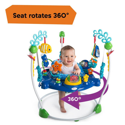 Baby Einstein Neptune's Ocean Discovery Activity Baby Jumper Activity Center, Ages 6 months +, Max weight 25 lbs., Unisex 🍁 All In One Marketplace Canada