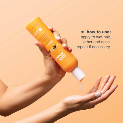 milk_shake Moisture & More Shampoo - Moisturizing Shampoo for Dry, Dull Hair | Restores Moisture and Shine | Tropical Scent | 10.1 Fl Oz (300 ml)