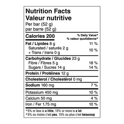 RXBAR Variety Pack, 12 Count, 52g Bars