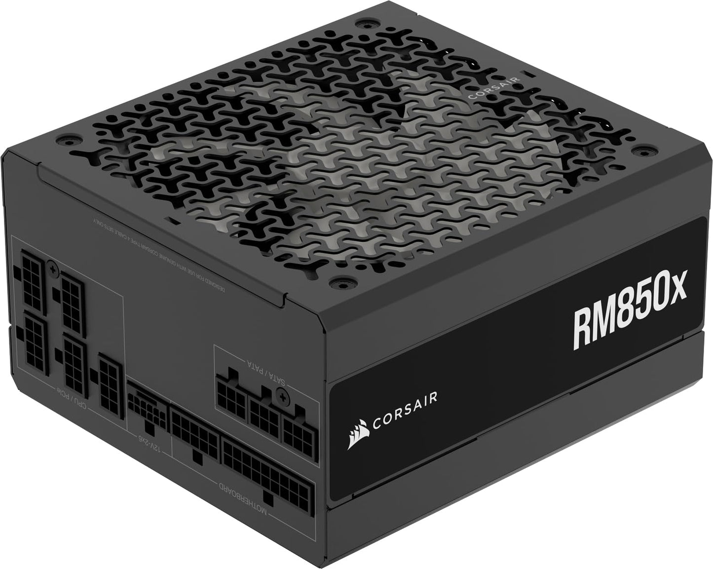 CORSAIR RM850x Fully Modular Low-Noise ATX Power Supply – ATX 3.1 Compliant – PCIe 5.1 Support – Cybenetics Gold Efficiency – Native 12V-2x6 Connector – Black 🍁 All In One Marketplace Canada