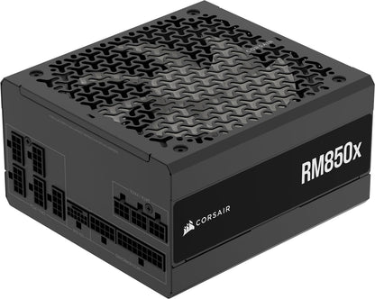 CORSAIR RM850x Fully Modular Low-Noise ATX Power Supply – ATX 3.1 Compliant – PCIe 5.1 Support – Cybenetics Gold Efficiency – Native 12V-2x6 Connector – Black 🍁 All In One Marketplace Canada