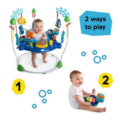 Baby Einstein Neptune's Ocean Discovery Activity Baby Jumper Activity Center, Ages 6 months +, Max weight 25 lbs., Unisex 🍁 All In One Marketplace Canada