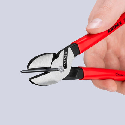 Knipex 7401200SBA 8-Inch High Leverage Diagonal Cutters