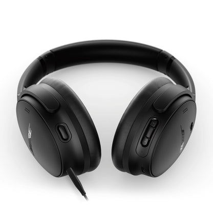 Bose QuietComfort Headphones - Wireless Bluetooth Headphones, Active Over Ear Noise Cancelling and Mic, USB-C Charging, Deep Bass, Up to 24 Hours of Playtime, Black 🍁 All In One Marketplace Canada