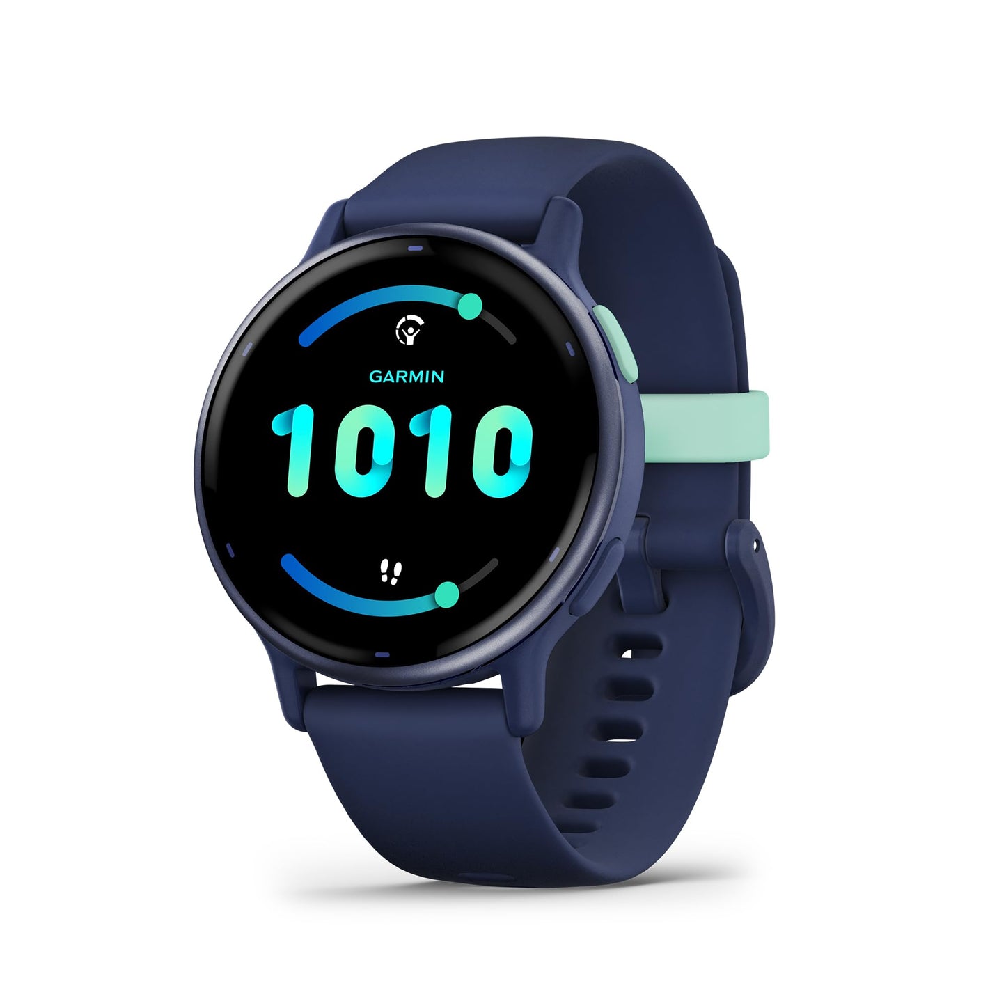 Garmin vívoactive 5, Health and Fitness GPS Smartwatch, AMOLED Display, Up to 11 Days of Battery, Navy