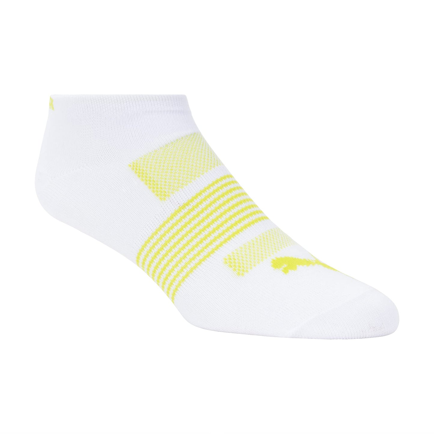 PUMA Women's 6 Pack Runner Socks, White, 9-11 - Available at All In One Marketplace Canada