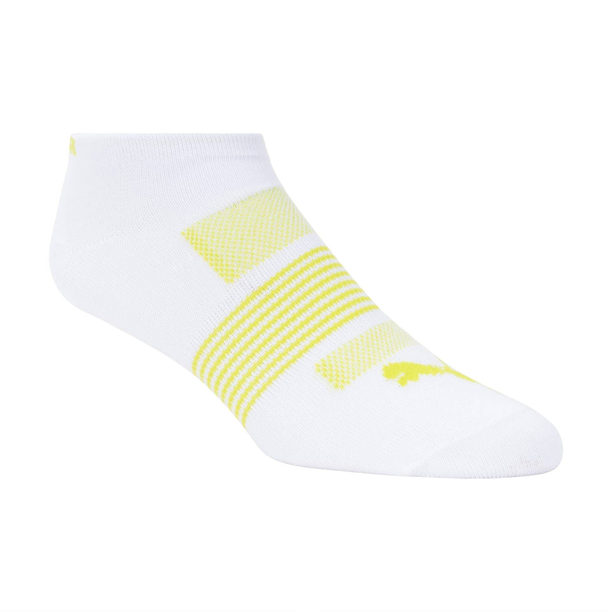 PUMA Women's 6 Pack Runner Socks, White, 9-11 - Available at All In One Marketplace Canada