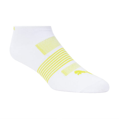 PUMA Women's 6 Pack Runner Socks, White, 9-11 - Available at All In One Marketplace Canada