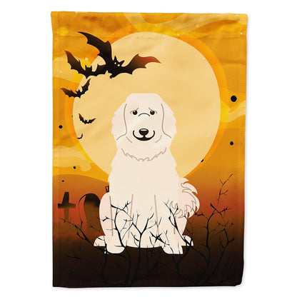 Drapeau de maison en toile Caroline's Treasures BB4349CHF Halloween Patou, grand, multicolore