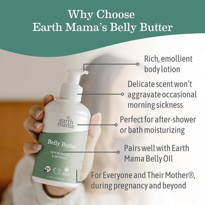Earth Mama - Belly Butter - 240 ml Earth Mama Angel Baby