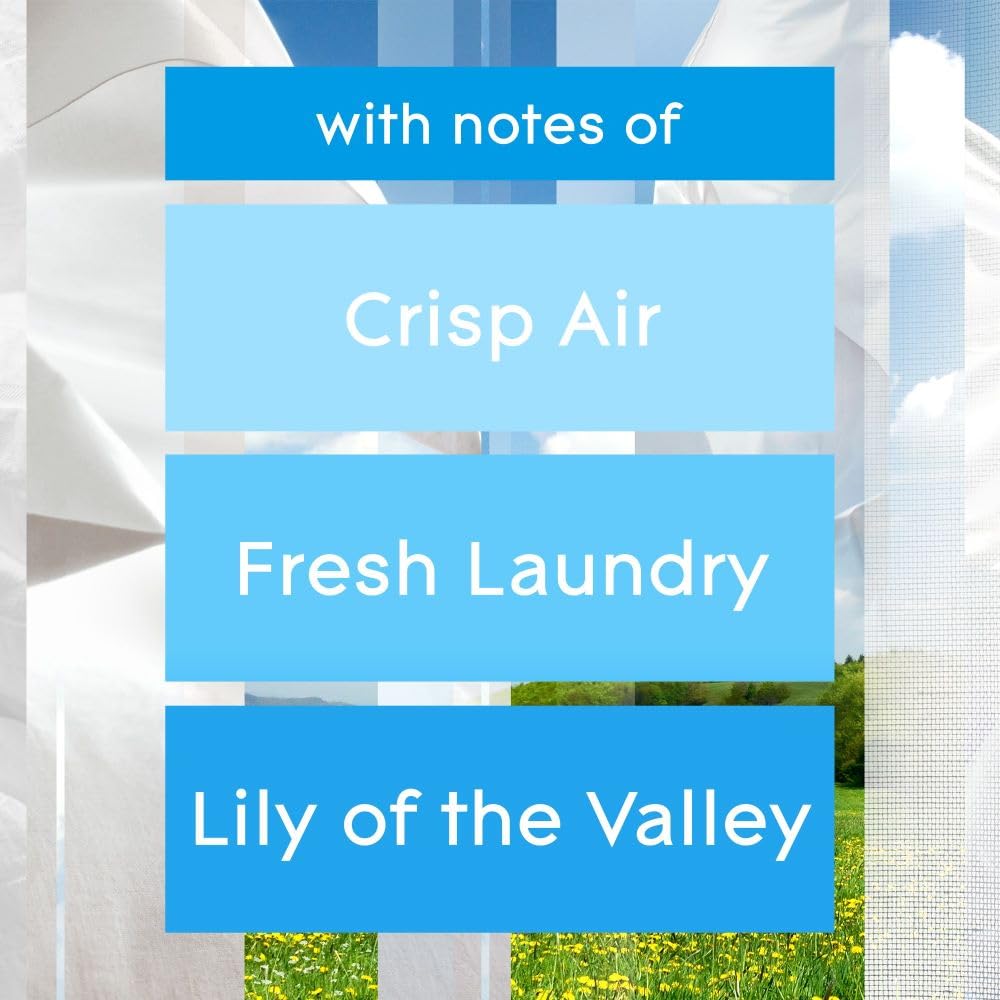 Glade PlugIns Air Freshener Oil Refill, Scented and Essential Oils for Home and Bathroom, Clean Linen, 5 Refills - Available at All In One Marketplace Canada