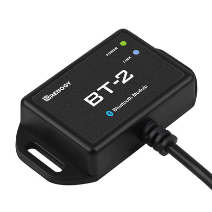 Renogy BT-2 Bluetooth Module RJ45 Communication Port Wirelessly Monitor Real-time Insight Precise Control, Compatible Solar Charge Controllers, Battery Charger, Inverter, BT-2 RS485 Renogy