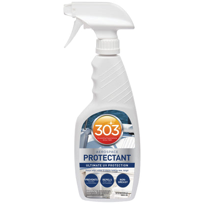 303 Marine Aerospace Protectant - Ultimate UV Protection - Keeps Vinyl, Rubber, and Plastic Looking New, Longer, 16 fl. oz. (30340CSR) 🍁 All In One Marketplace Canada