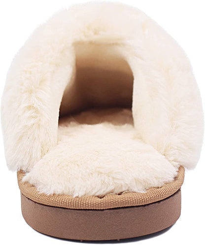 NewYouDirect Womens Mens House Fuzzy Slippers Cozy Indoor with Memory Foam 🍁 All In One Marketplace Canada