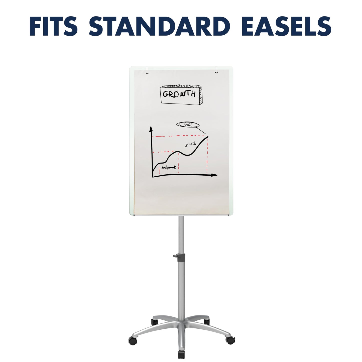 Quartet Newsprint Easel Pad, 24" x 36", 50 Sheets/Pad, Great for Meetings, Teachers, and Students (3413889603) 🍁 All In One Marketplace Canada