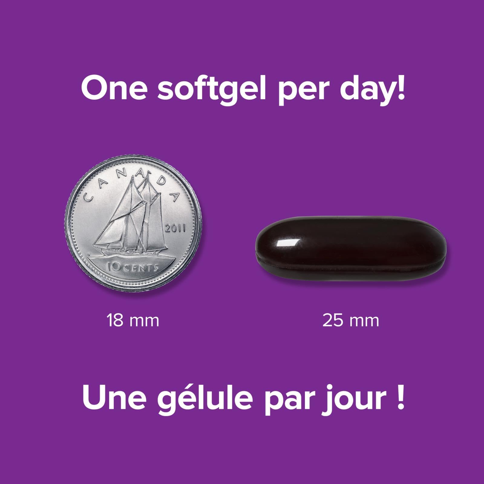 Webber Naturals Super Prostate, 110 Softgels, Helps Relieve Urological Symptoms, Comprehensive Formula Containing Saw Palmetto - Available at All In One Marketplace Canada