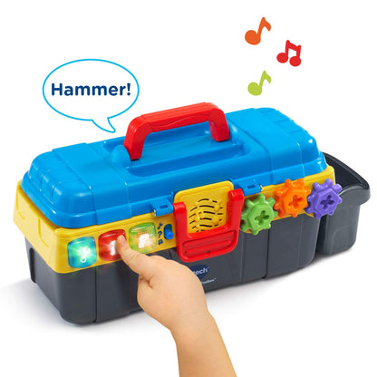 VTech Drill and Learn Toolbox - English Version 🍁 All In One Marketplace Canada