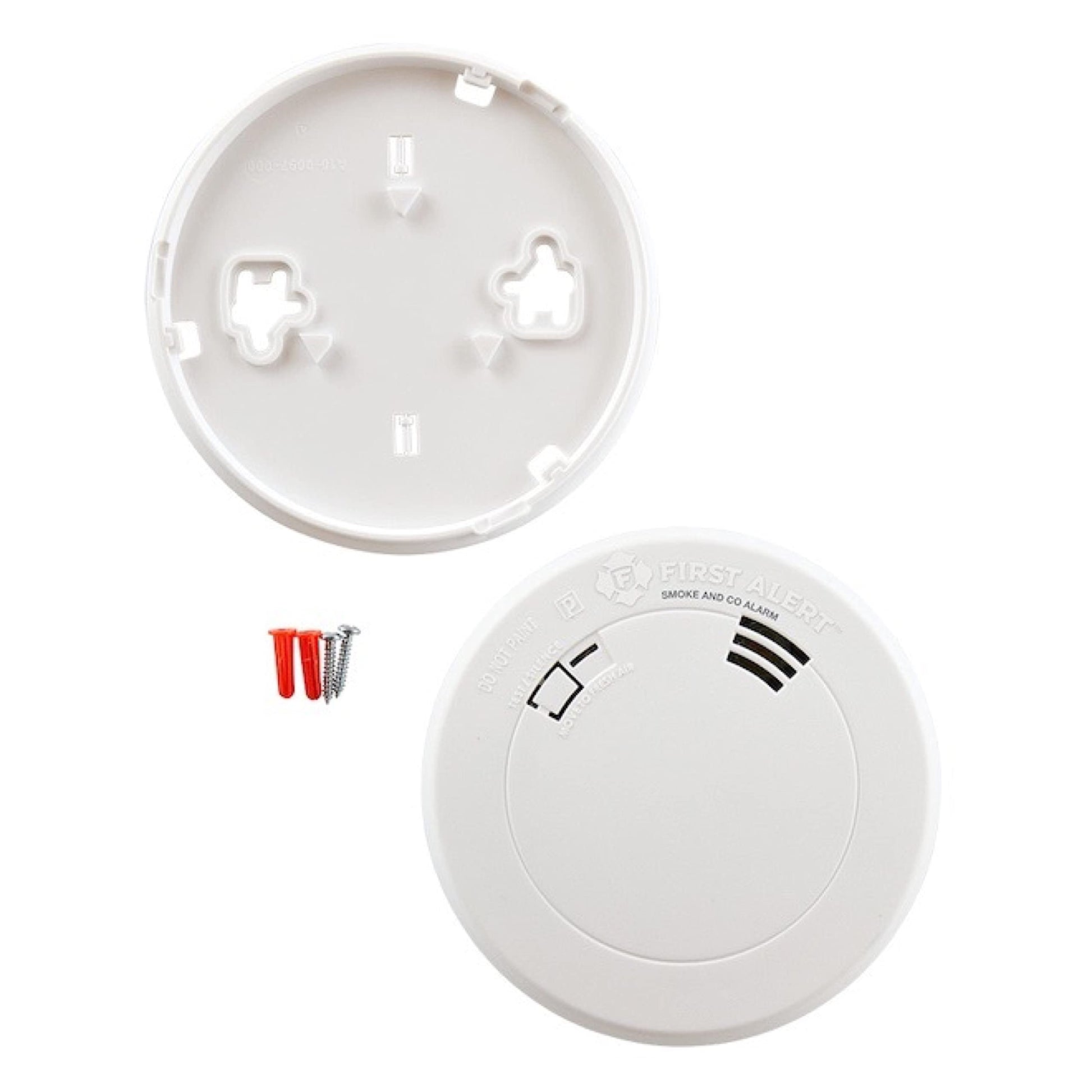 First Alert 10 Year Battery Smoke and Carbon Monoxide Alarm with Voice Alert, White, PRC710VA-6 - Available at All In One Marketplace Canada
