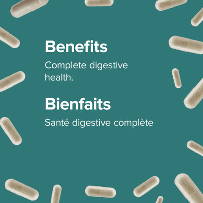 Webber Naturals Probiotic with Prebiotic, 10 Billion Active Cells, 15 Probiotic Strains, 90 Capsules, For Digestive Health, Vegan - Available at All In One Marketplace Canada