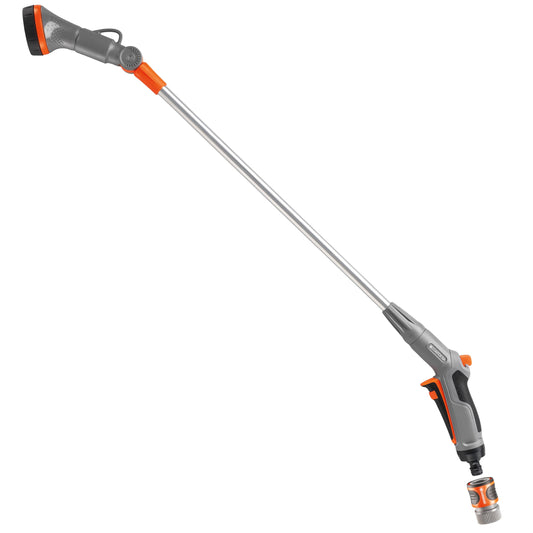 Gardena 6334-FP Frost-Proof Hanging Basket Spray Wand (36"/90cm), 2 Spray Patterns, for Watering Hanging Baskets and Plants in Remote Positions, Waterstop Quick Connector Included, Made in Germany GARDENA