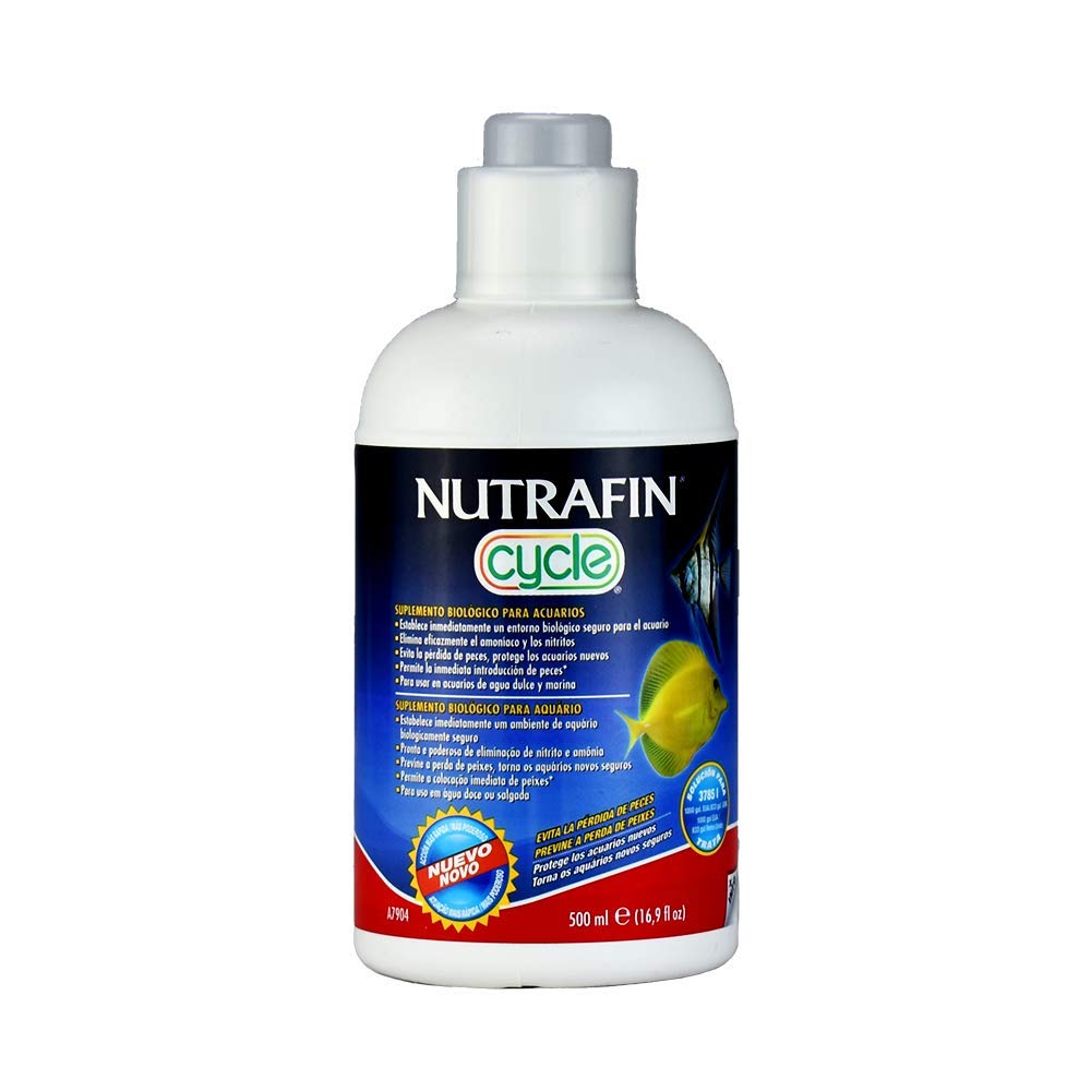 Nutrafin A7904 Cycle Biological Filter Supplement, 17-Ounce Nutrafin