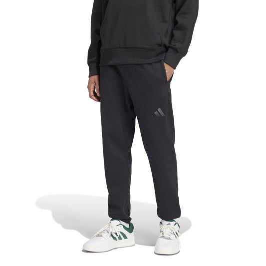 Adidas Men's All SZN Fleece Tapered Pants, Black, X-Large